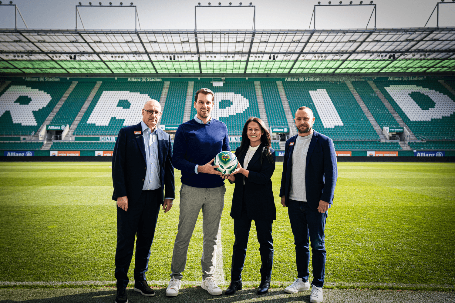 ML Marketing und der SK Rapid kooperieren im Social Media Bereich