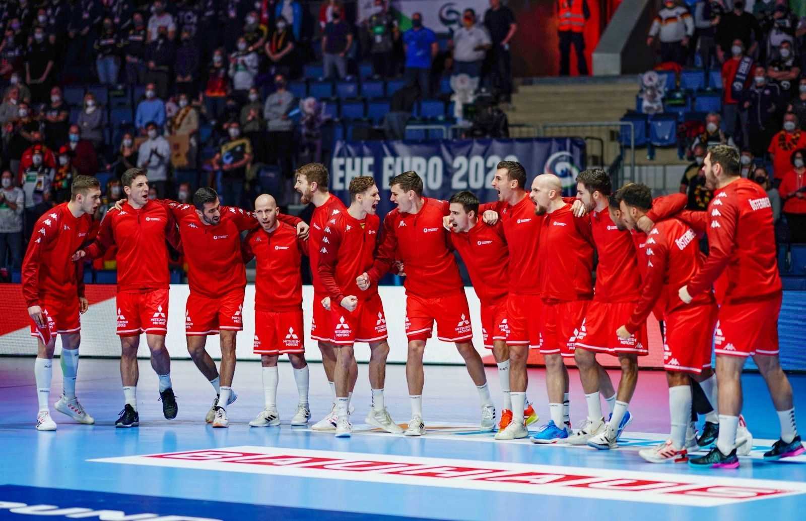 Der ÖHB bei der Handball-EM der Männer 