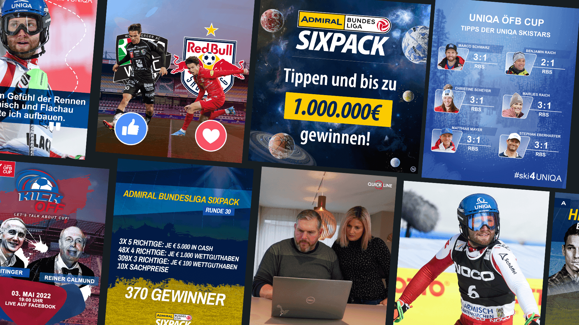 Sponsorship activation