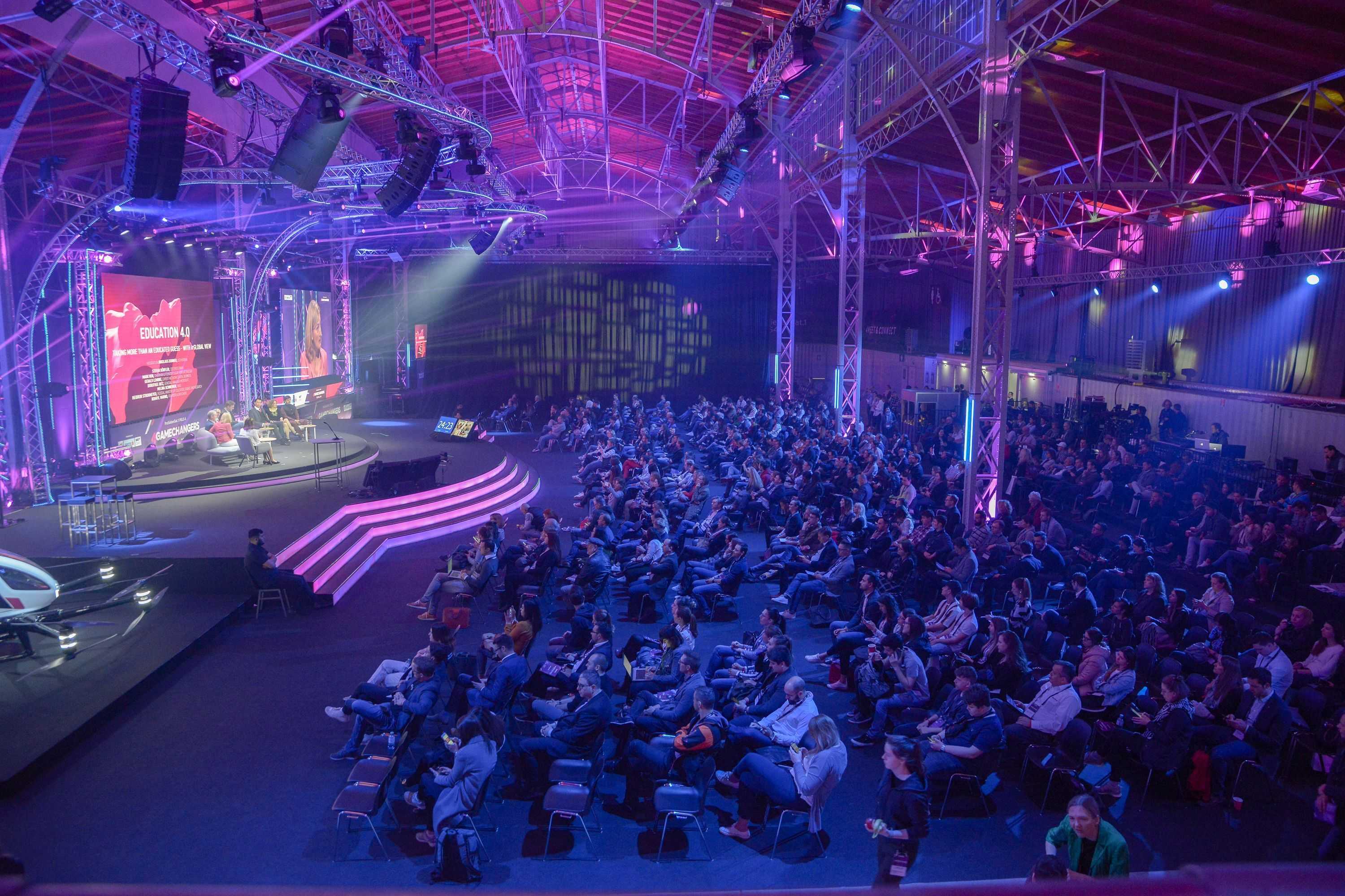 ML für das 4Gamechangers Festival