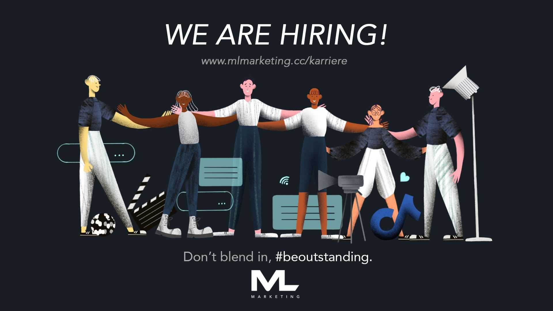 Kreative & Inklusive Recruitment-Kampagne mit dem ML Creative Hub