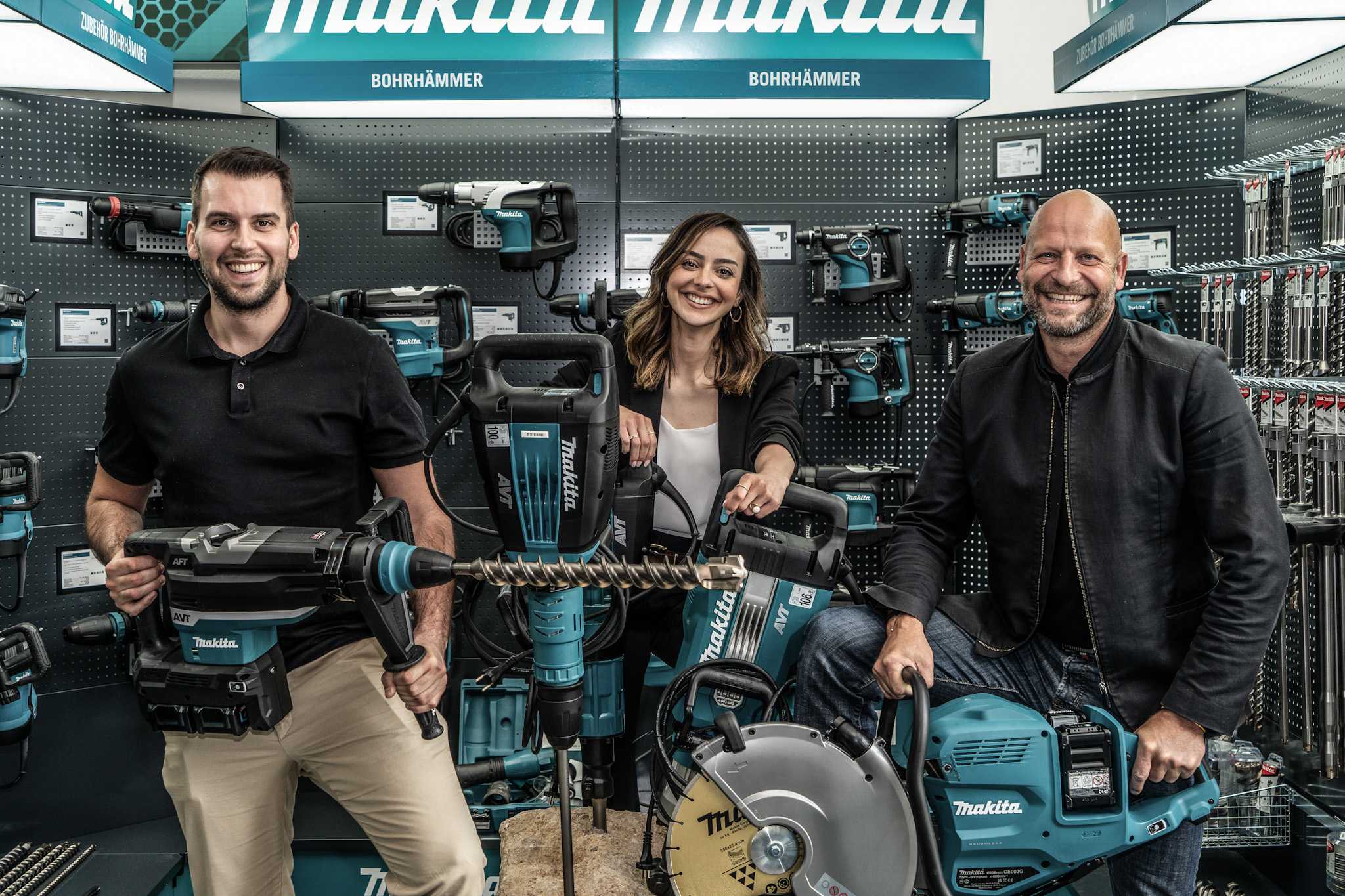 Makita Österreich stellt sich mit ML Marketing auch im Online-Handwerk leistungsstark auf